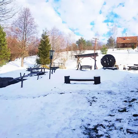 Gasthuis міжгорянка Verkhnyaya Stynava